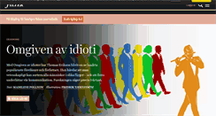 Desktop Screenshot of magasinetfilter.se