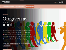 Tablet Screenshot of magasinetfilter.se